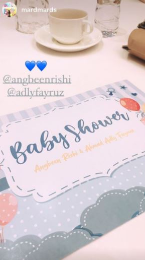 10 Momen tujuh bulan kehamilan Angbeen Rishi, parasnya curi perhatian