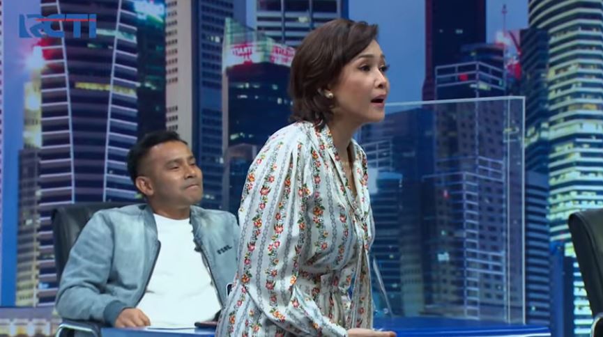 Momen lucu peserta audisi Indonesian Idol, bikin quotes buat Anang