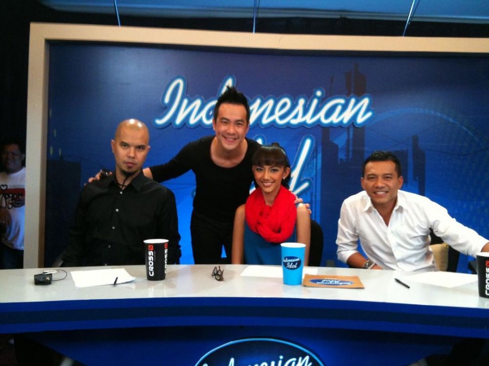 10 Potret kenangan manis Daniel Mananta jadi host Indonesian Idol