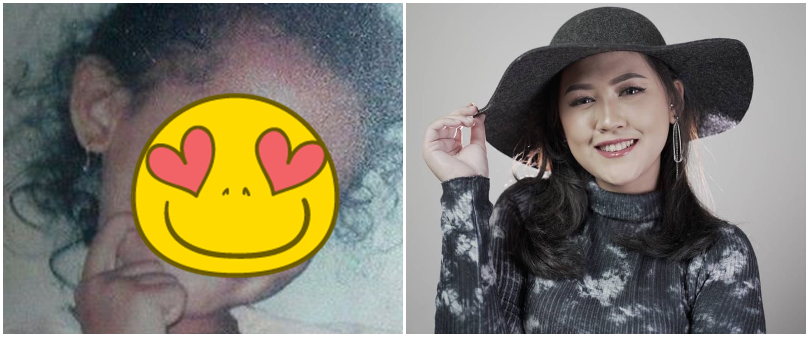 Potret masa kecil dan kini 10 pedangdut, Happy Asmara curi perhatian