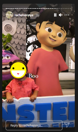 8 Momen ultah Chava anak Rachel Vennya, bertema Monsters University