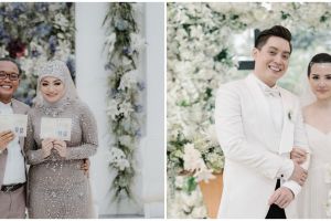 Momen pernikahan 10 presenter Tanah Air, Sule gelar garden party
