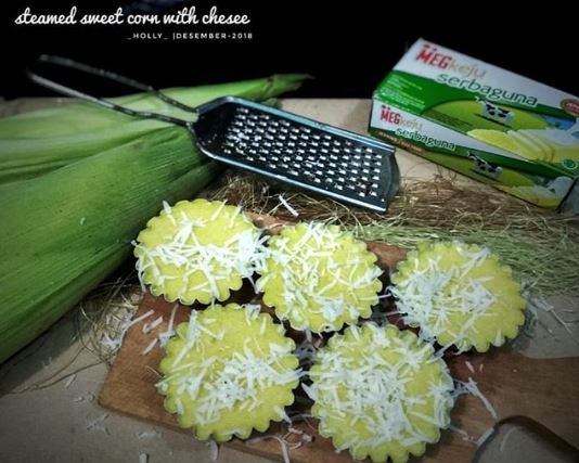 Resep camilan berbahan jagung © Instagram Resep camilan berbahan jagung © Instagram