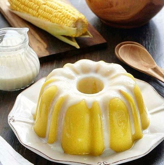 Resep camilan berbahan jagung © Instagram Resep camilan berbahan jagung © Instagram