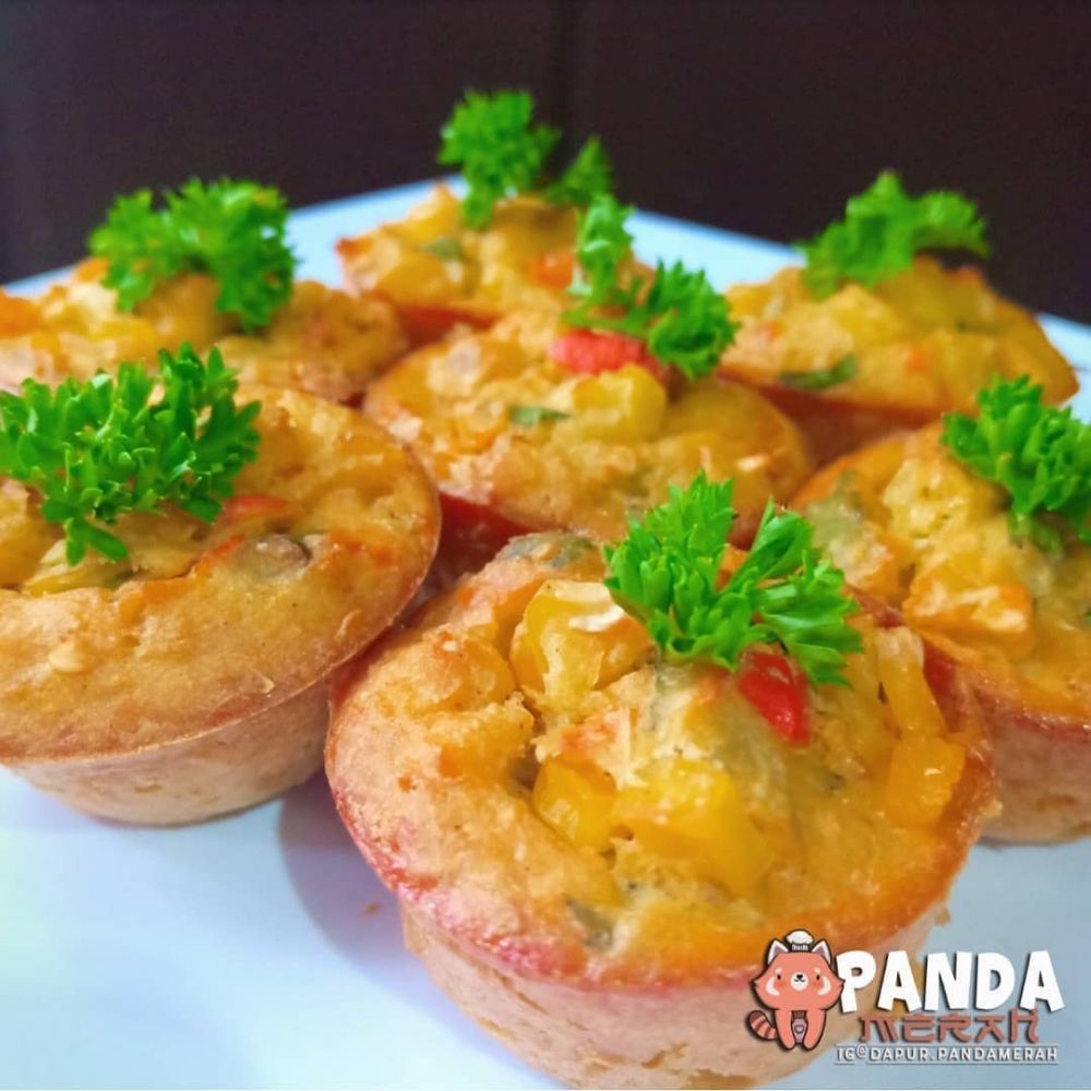 Resep camilan berbahan jagung © Instagram Resep camilan berbahan jagung © Instagram