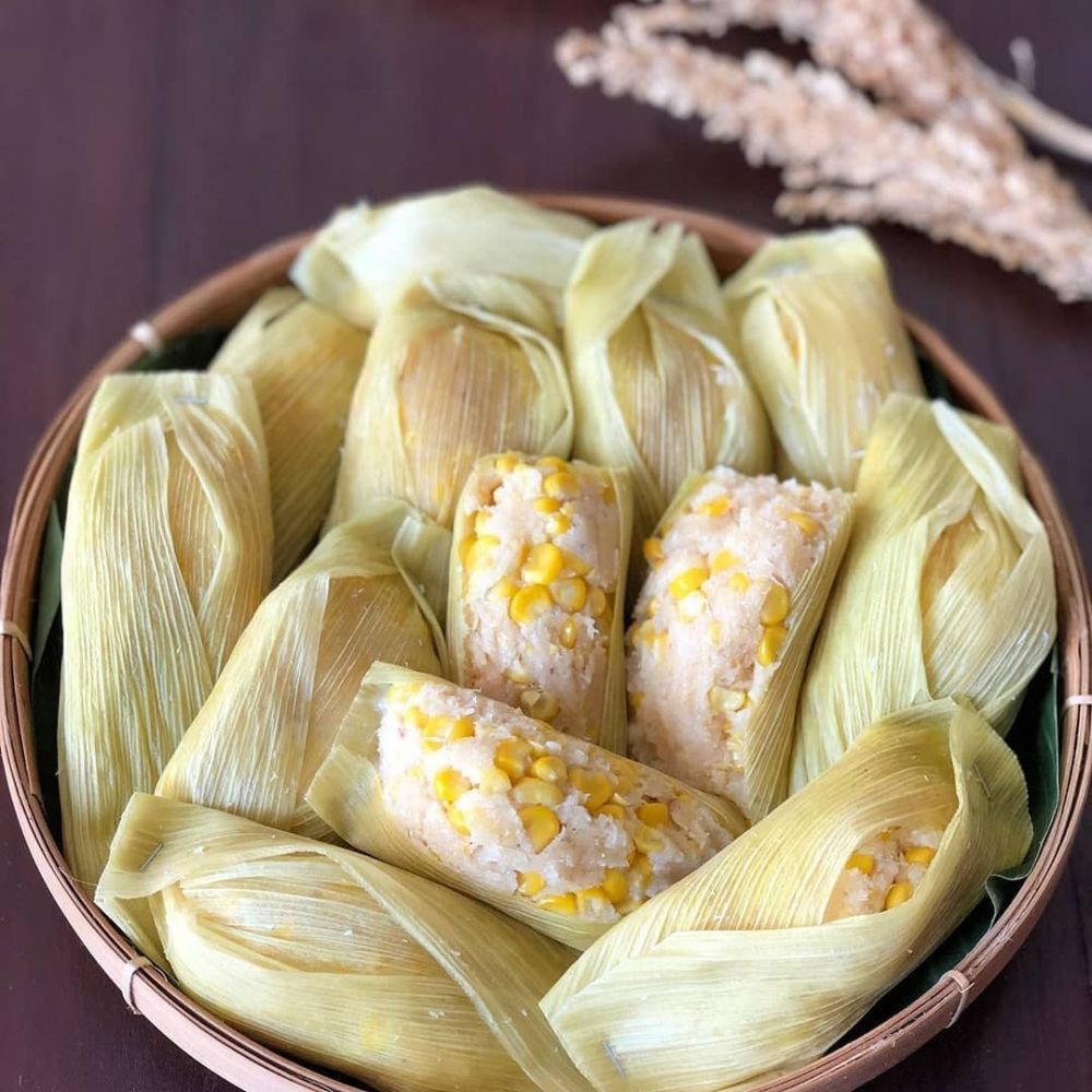 Resep camilan berbahan jagung © Instagram Resep camilan berbahan jagung © Instagram