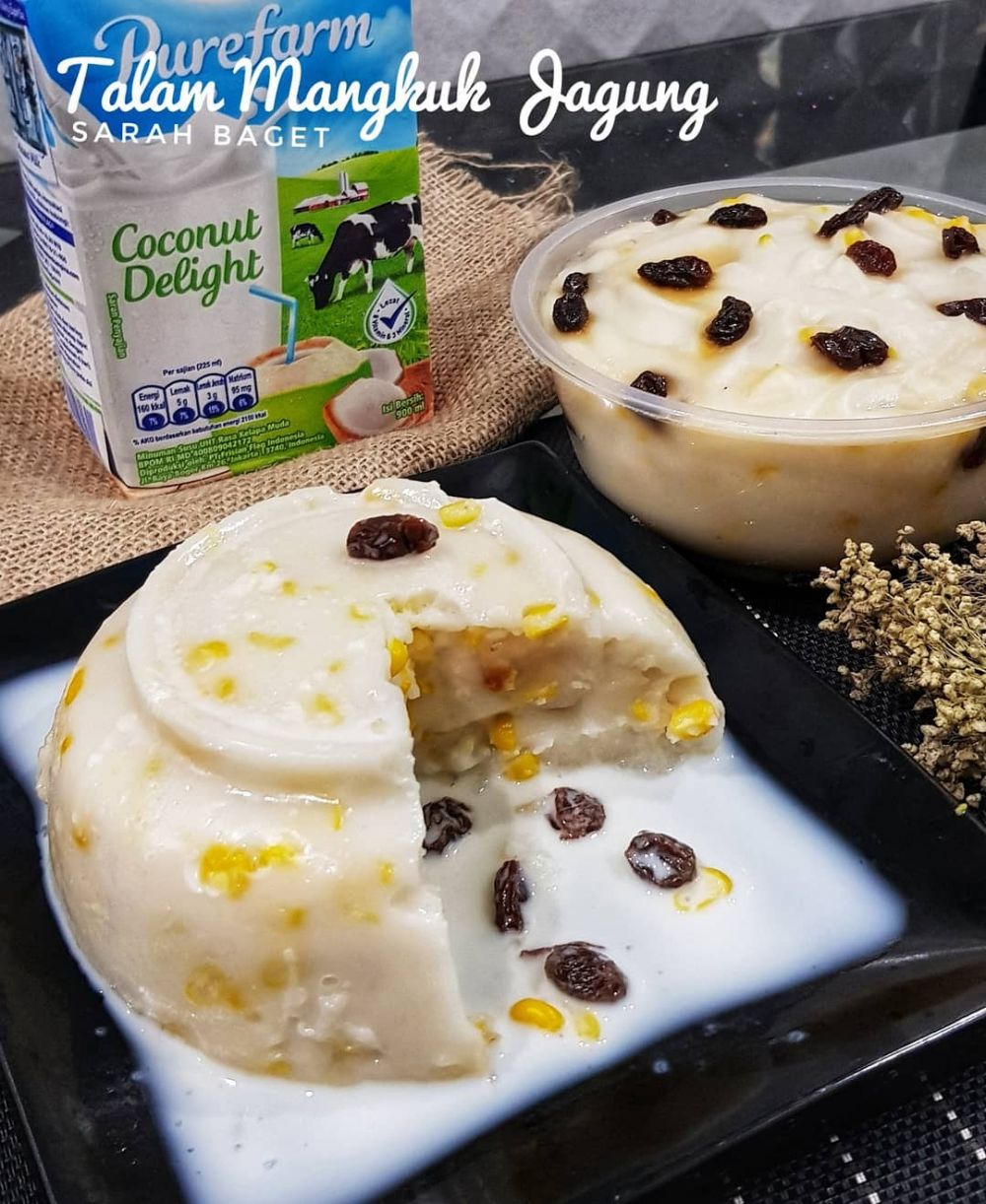 Resep camilan berbahan jagung © Instagram Resep camilan berbahan jagung © Instagram