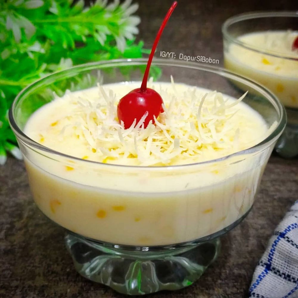 Resep camilan berbahan jagung © Instagram Resep camilan berbahan jagung © Instagram