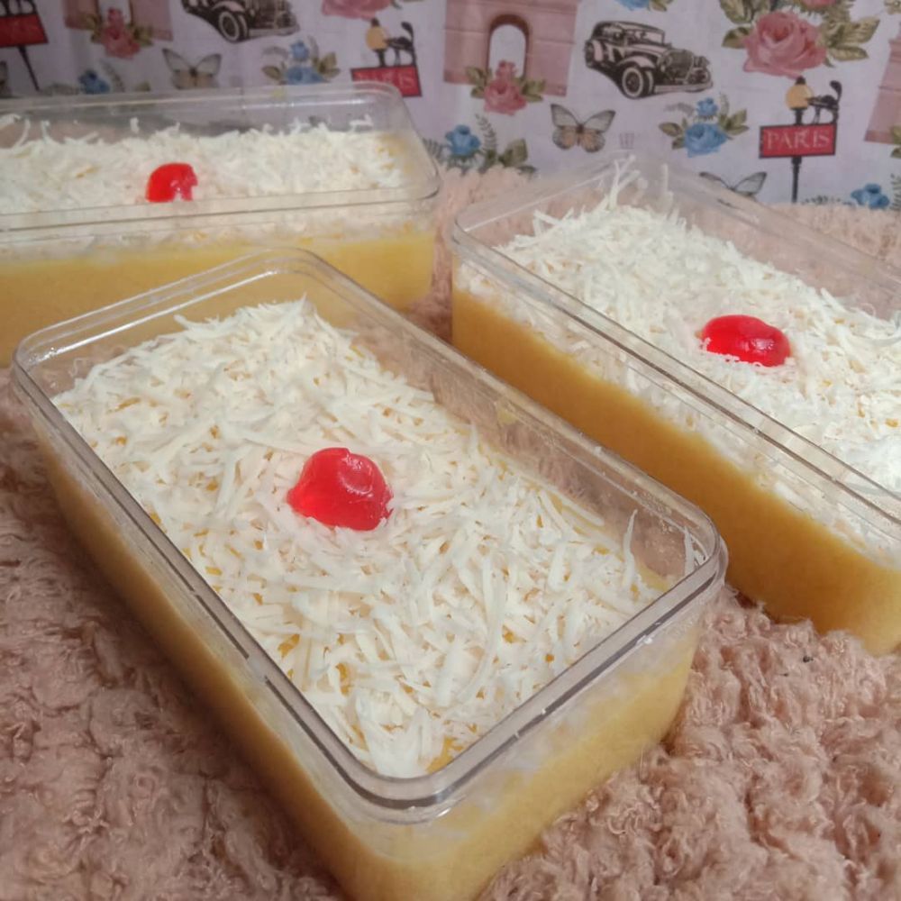 Resep camilan berbahan jagung © Instagram Resep camilan berbahan jagung © Instagram