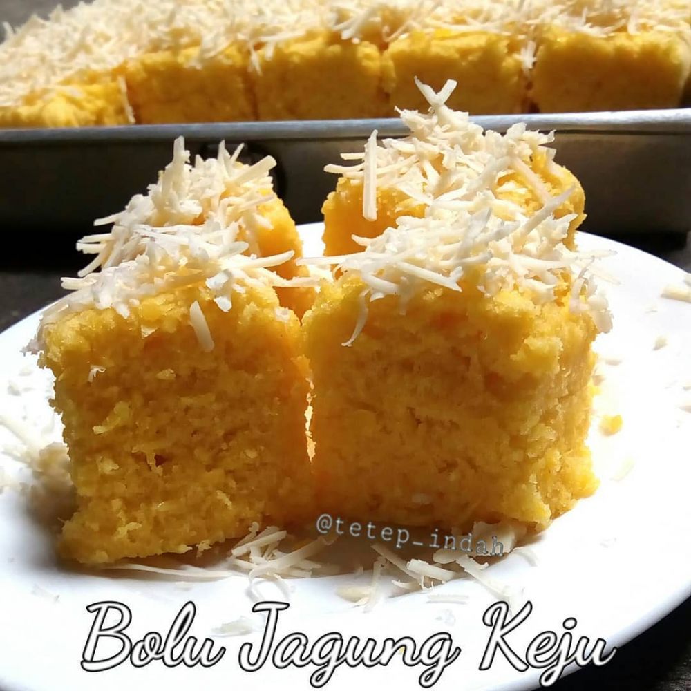 Resep camilan berbahan jagung © Instagram Resep camilan berbahan jagung © Instagram
