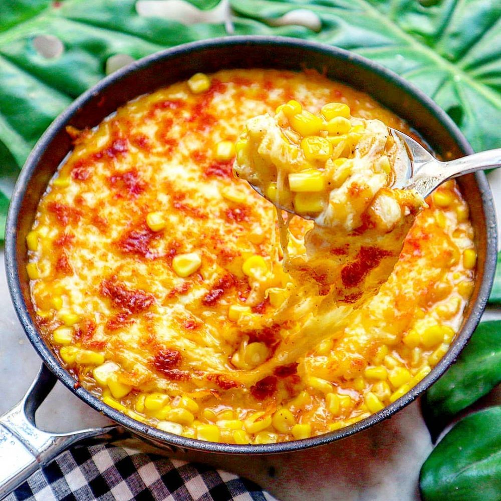 Resep camilan berbahan jagung © Instagram Resep camilan berbahan jagung © Instagram