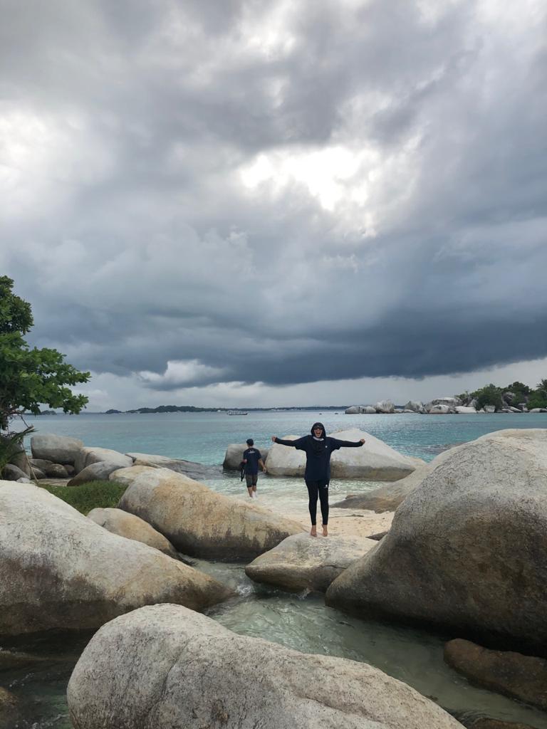 5 Spot Instagramable di Pulau Lengkuas, cagar budaya memesona