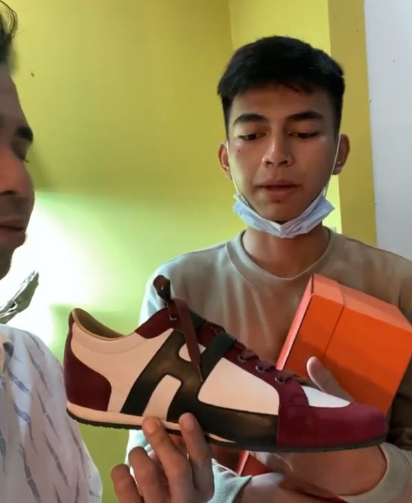 8 Momen Dimas kembaran Raffi Ahmad bertemu bos TV, dapat sepatu mewah