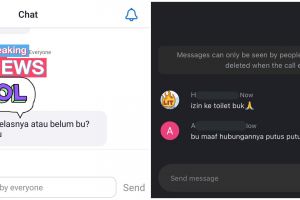 10 Chat lucu dari murid pas kelas online, bikin nggak fokus belajar