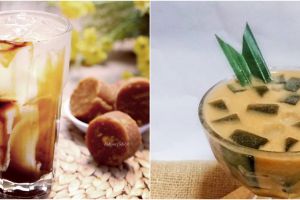10 Resep kreasi minuman gula merah, enak, segar, dan mudah dibuat