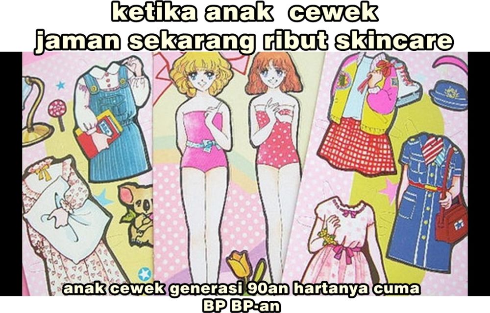 10 Meme lucu 'harta karun anak 90-an' ini bikin senyum nostalgia