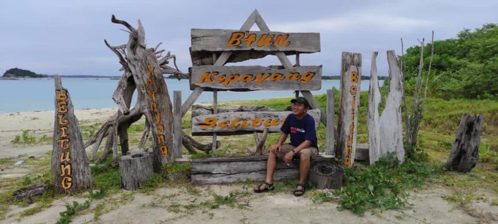 Sensasi island hopping di Pulau Belitung, spot bebatuan Instagramable