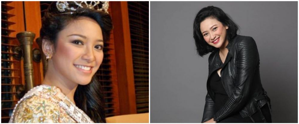 Potret lawas 10 mantan Puteri Indonesia, bukti cantiknya awet