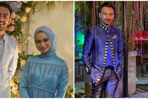 Potret detil gaun pernikahan Valda Alviana calon istri Reza Zakarya