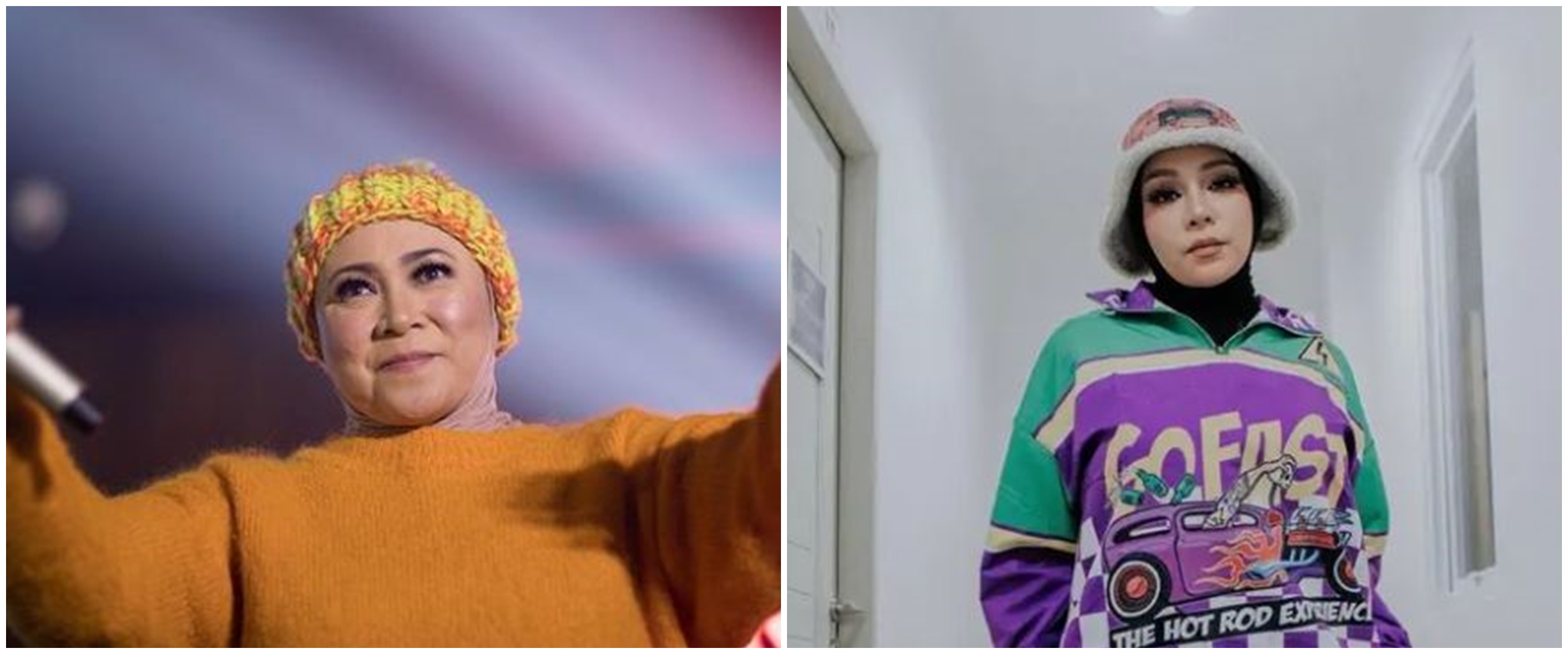 Makin tirus, ini 10 potret terbaru Melly Goeslaw yang bikin pangling