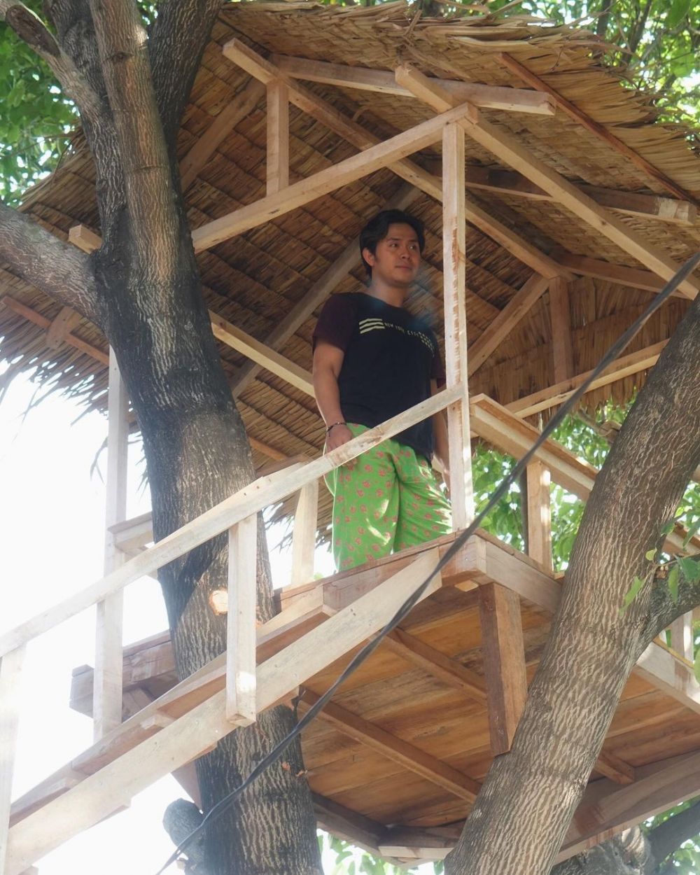 7 Potret rumah pohon Cakra Khan, terinspirasi dari film Heart