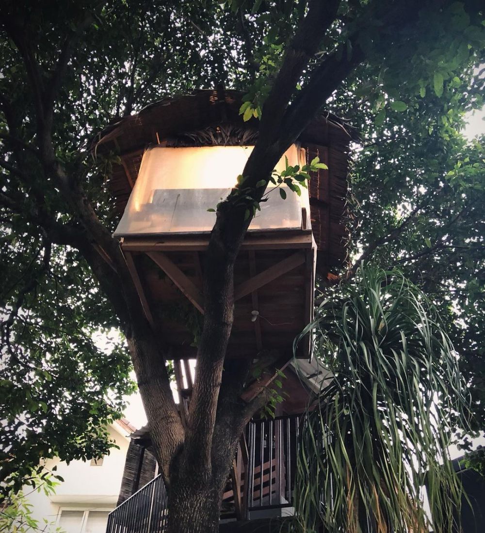 7 Potret rumah pohon Cakra Khan, terinspirasi dari film Heart