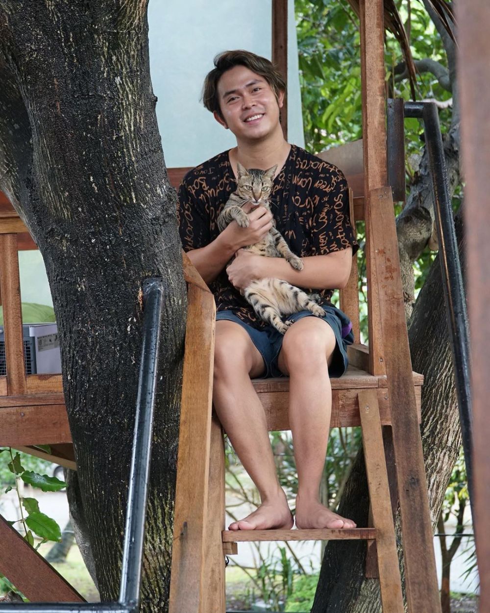 7 Potret rumah pohon Cakra Khan, terinspirasi dari film Heart