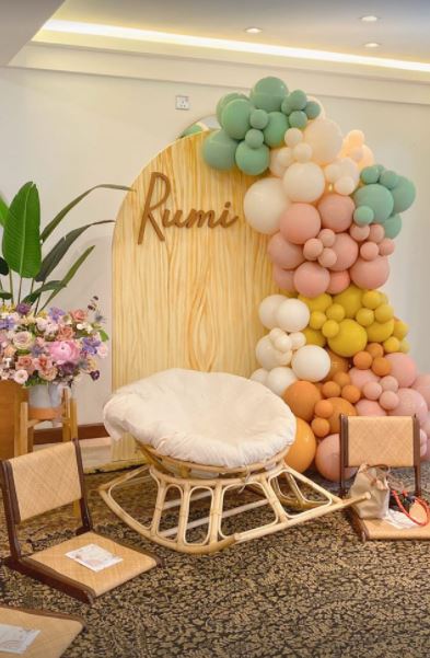 10 Momen dinner ultah pernikahan Dian Pelangi, menunya jadi sorotan