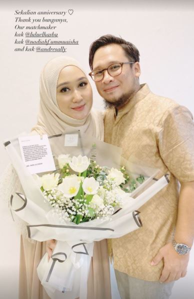 10 Momen dinner ultah pernikahan Dian Pelangi, menunya jadi sorotan