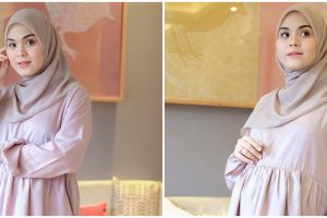 Dipuji berhidung mancung, ini potret hasil USG 3D anak Vebby Palwinta