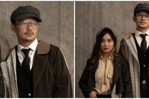 7 Gaya pemotretan Aziz dan Yuri MasterChef, bak prewedding