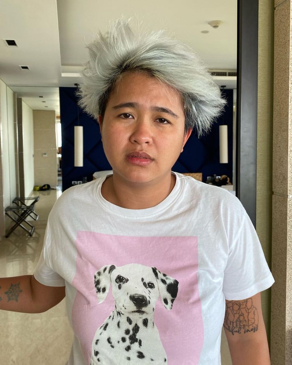 Potret rambut 7 seleb cantik saat baru bangun tidur, tetap cetar