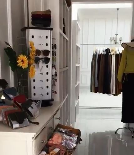 8 Potret butik Salmafina yang baru buka, Instagramable abis
