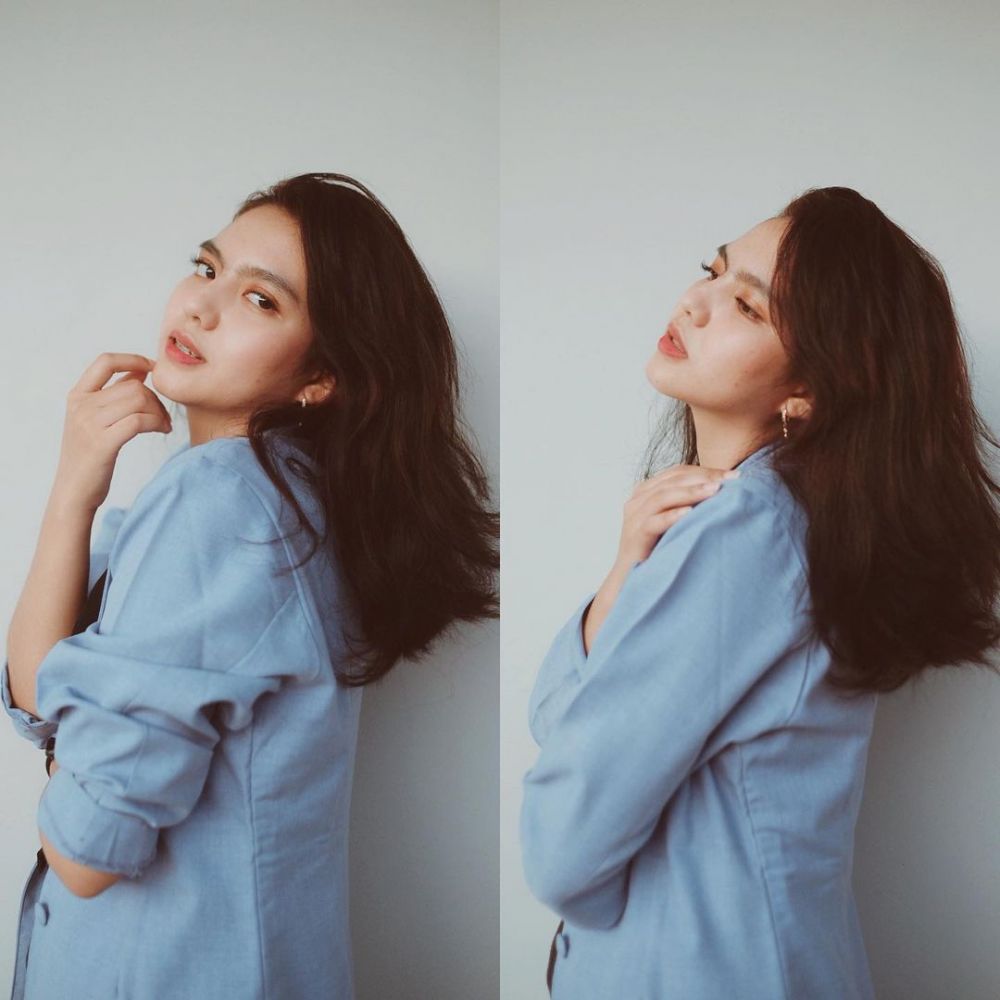 8 Potret Novia Fransisca, seleb TikTok yang disebut mirip Nia Ramadhan