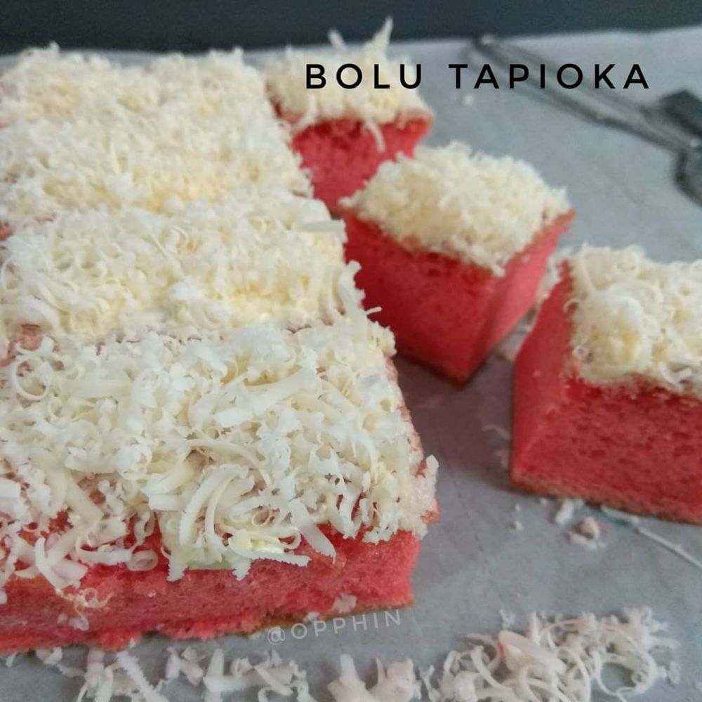 resep kue tapioka © Instagram