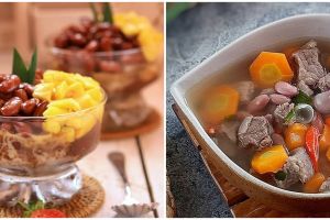 15 Resep olahan kacang merah, dari camilan hingga sayuran