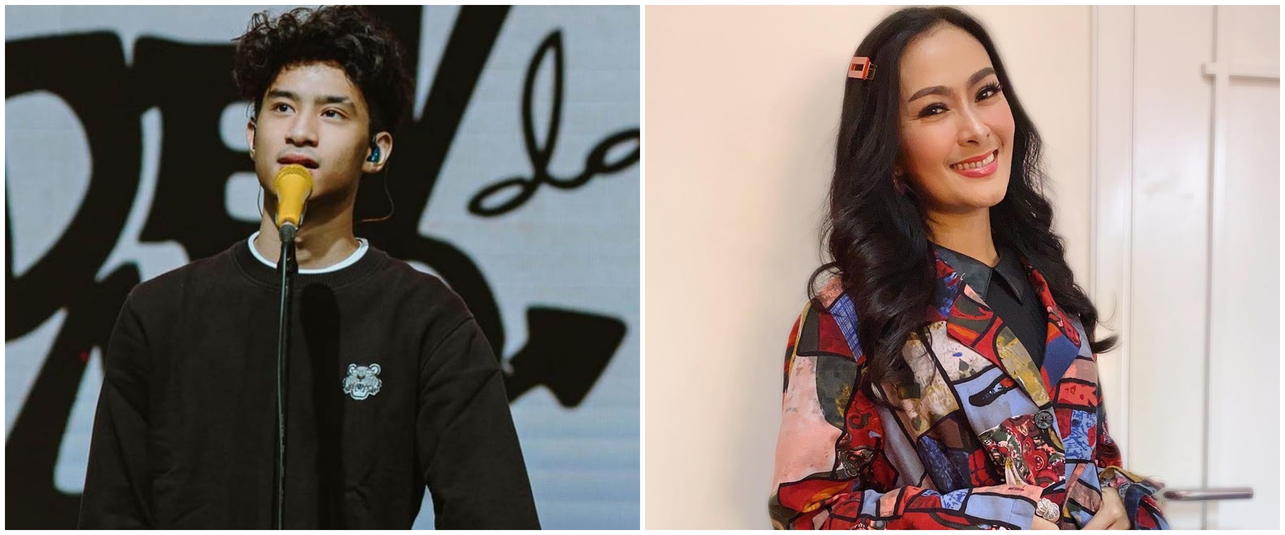 Devano Danendra sempat takut main medsos karena Iis Dahlia dihujat