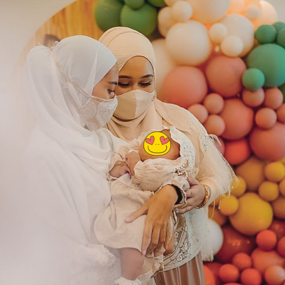 10 Momen akikah baby Rumi putri Dian Pelangi, dekorasinya unik