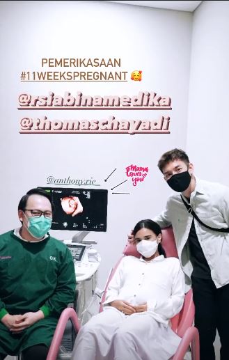 10 Momen Audi Marissa cek kandungan, beri panggilan gemas untuk anak