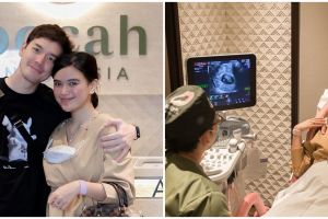 10 Momen Audi Marissa cek kandungan, beri panggilan gemas untuk anak