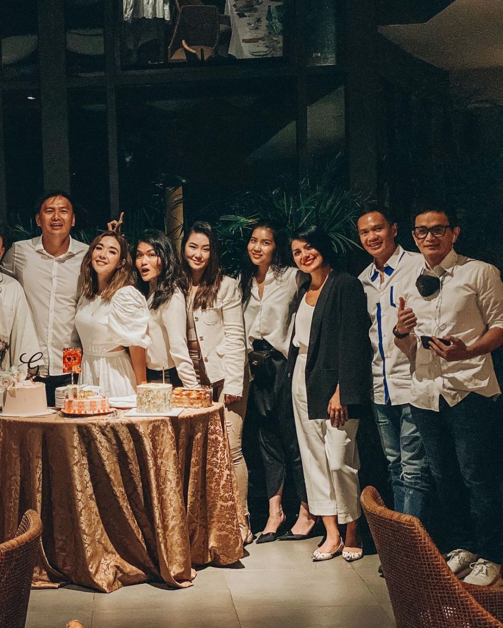 10 Momen pesta ulang tahun Gisella Anastasia ke-30, sederhana & meriah