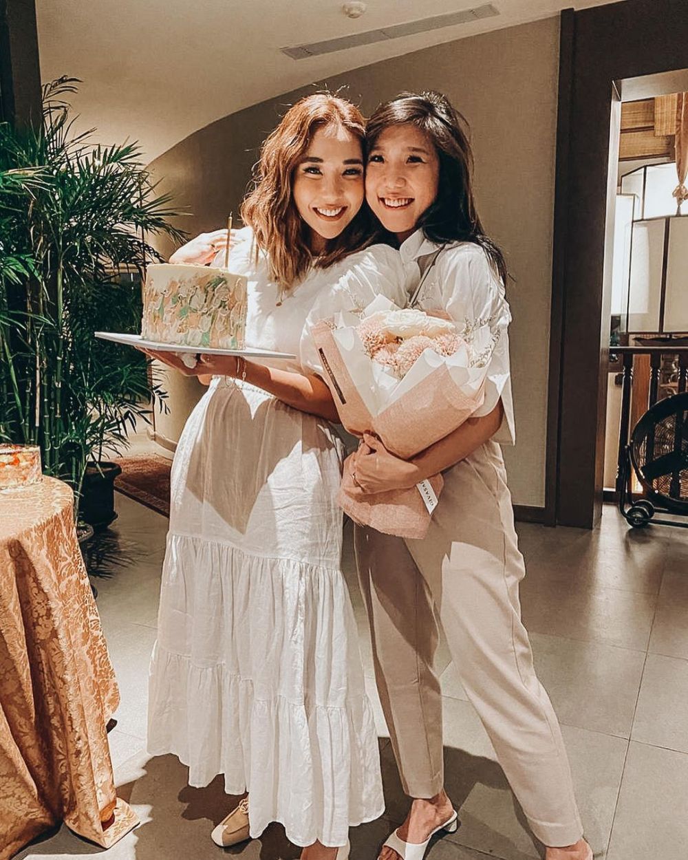 10 Momen pesta ulang tahun Gisella Anastasia ke-30, sederhana & meriah