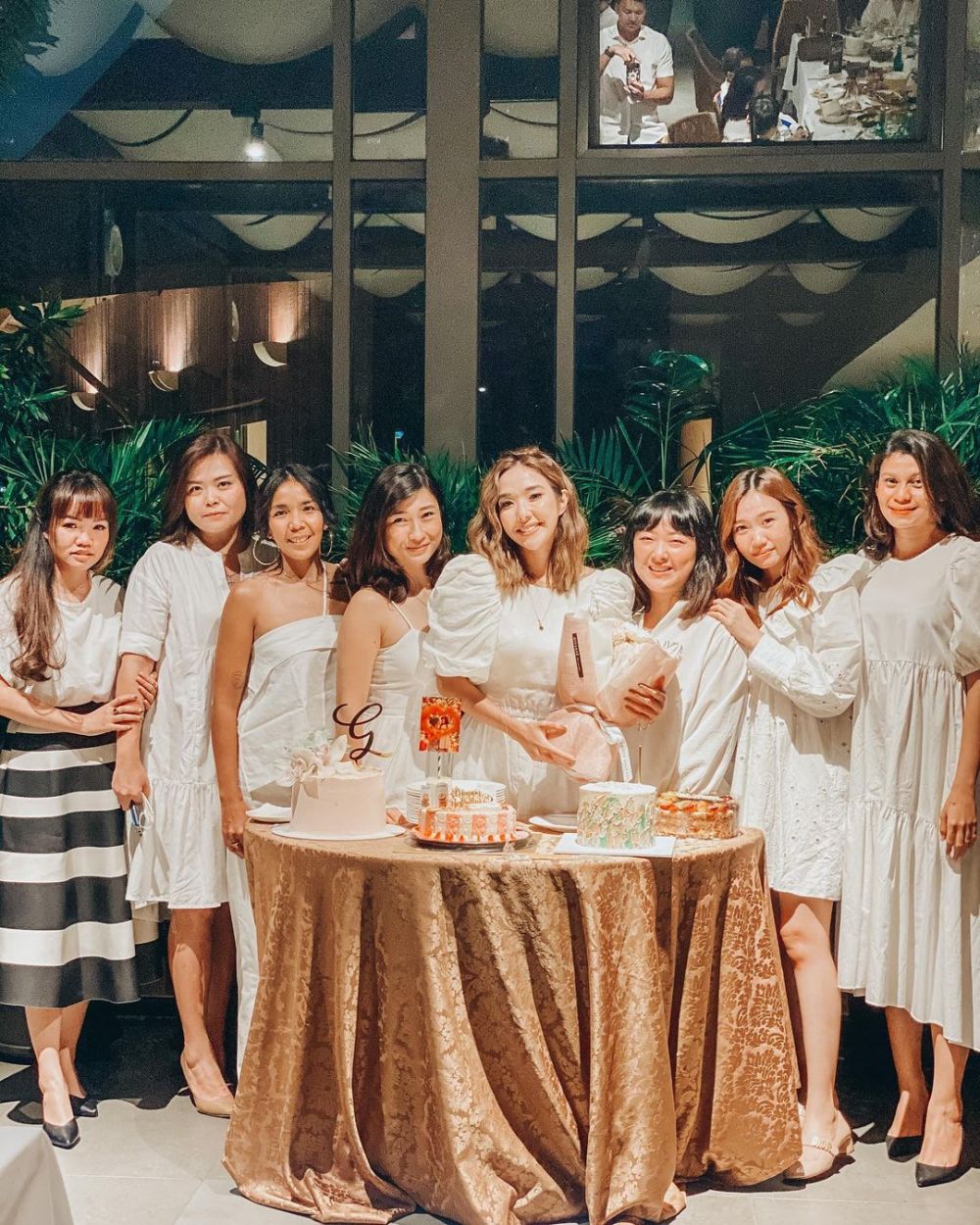 10 Momen pesta ulang tahun Gisella Anastasia ke-30, sederhana & meriah