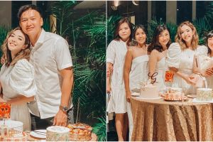 10 Momen pesta ulang tahun Gisella Anastasia ke-30, sederhana & meriah