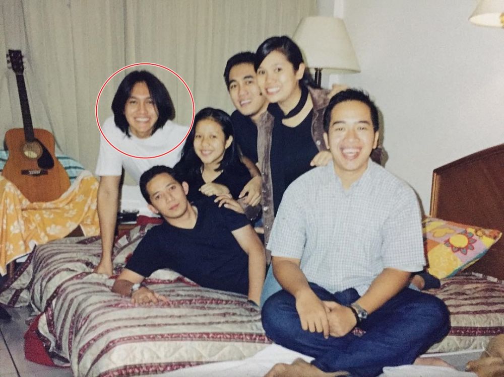 8 Potret lawas Demian Aditya, penampilannya bikin pangling