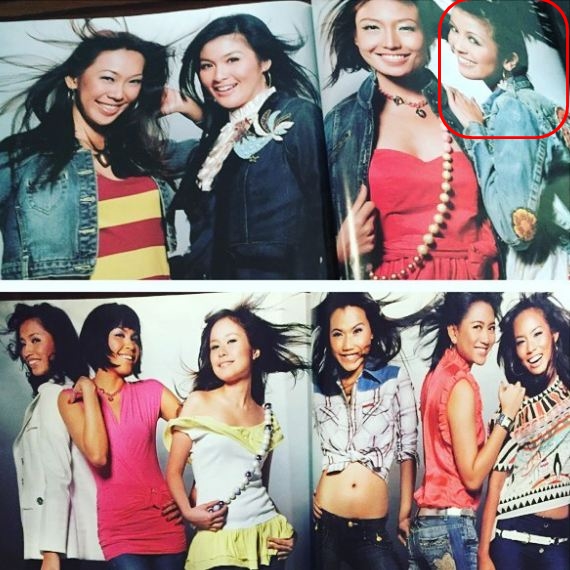 10 Transformasi Sharena Delon, cantik natural dari dulu