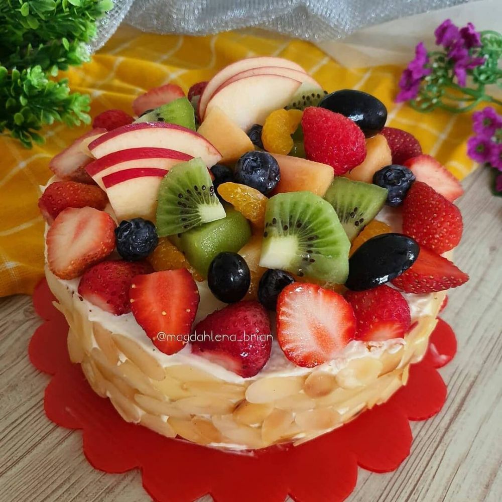 22 Resep kue berbahan buah, enak, praktis, dan istimewa