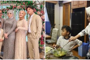 10 Momen Nathalie Holscher memasak untuk anak bungsu, panen pujian