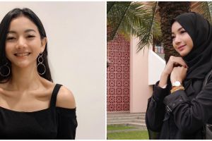 10 Potret Glenca Chysara tampil berhijab ini curi perhatian