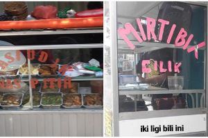 10 Tulisan lucu di etalase dagangan ini bikin pembeli senyum geli